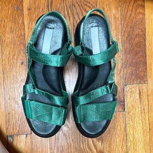 Suzanne Rae Velcro Sandal